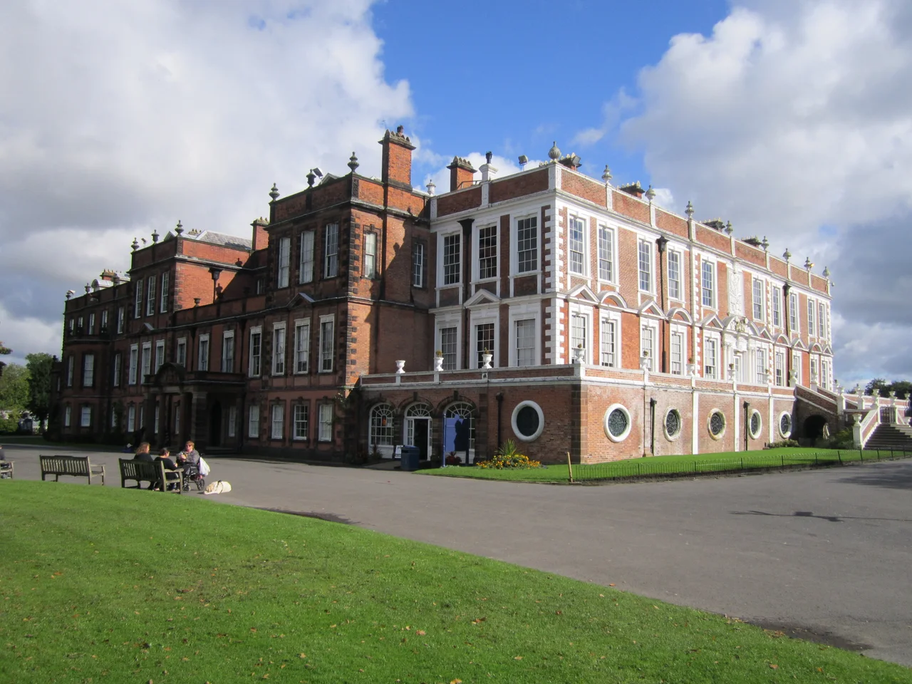 Croxteth Hall, Liverpool, England.