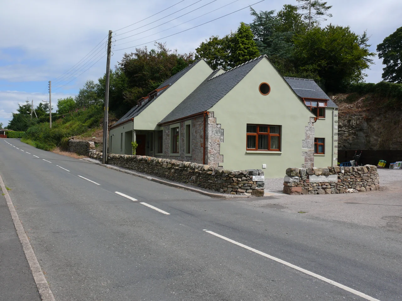 The Old Lifeboat House, Kirkcudbright