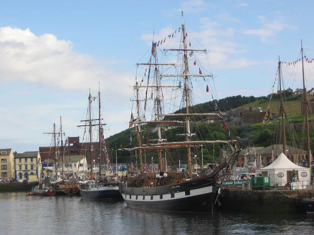 Whitehaven Maritime Festival, Cumbria, England