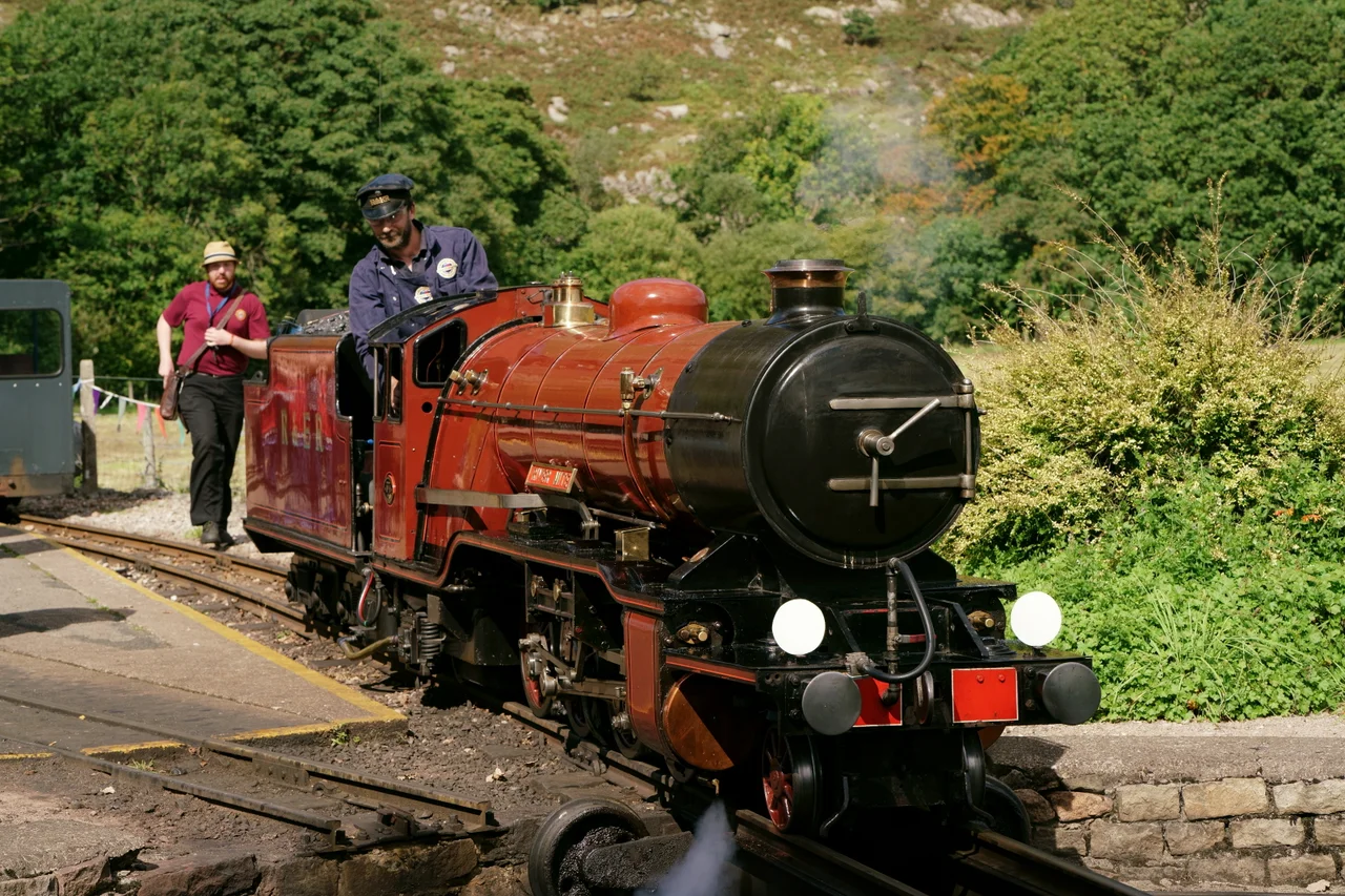 'River Mite' at Dalegarth.