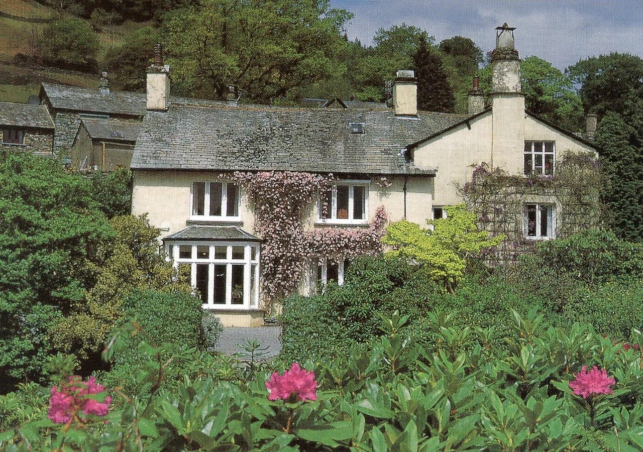 Rydal Mount, Gardens landscaped by William Wordsworth.