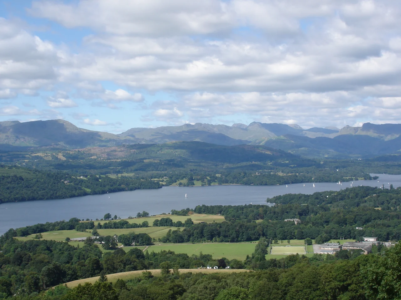 Windermere,Lake District