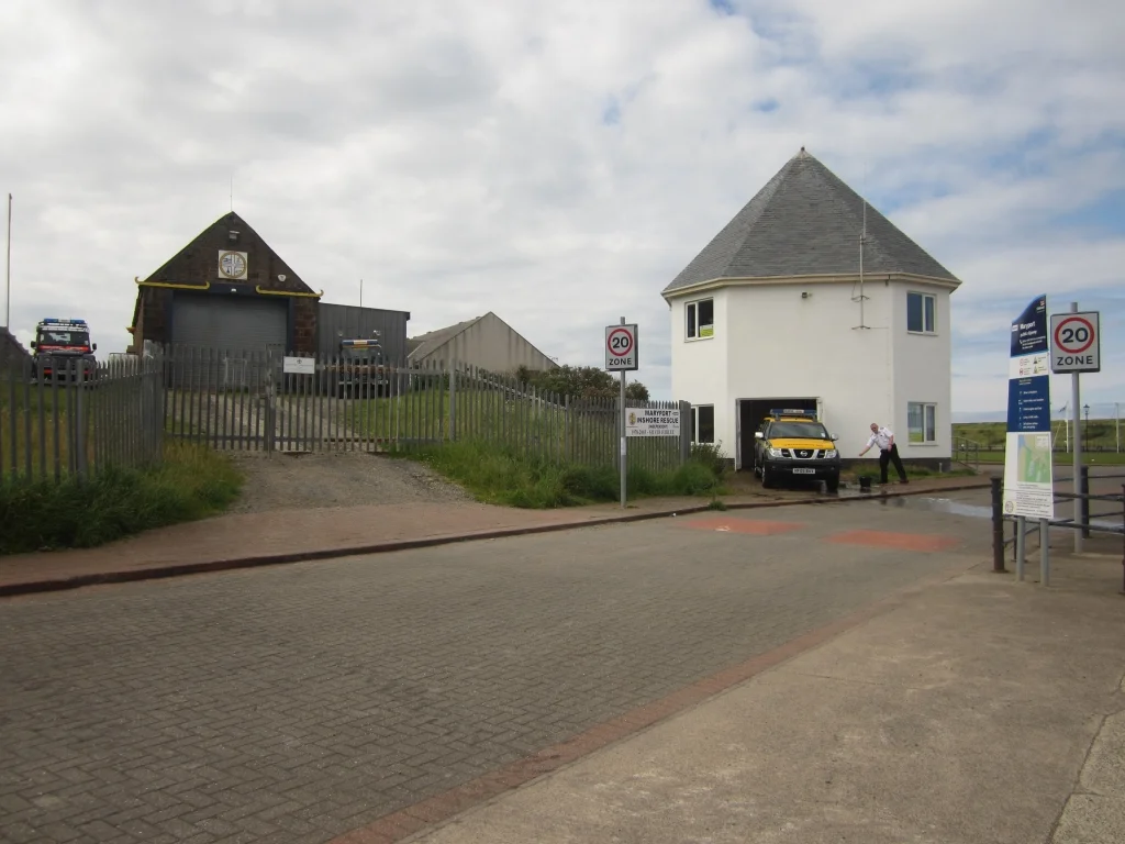 HM Coastguard and Maryport Inshore Rescue buildings