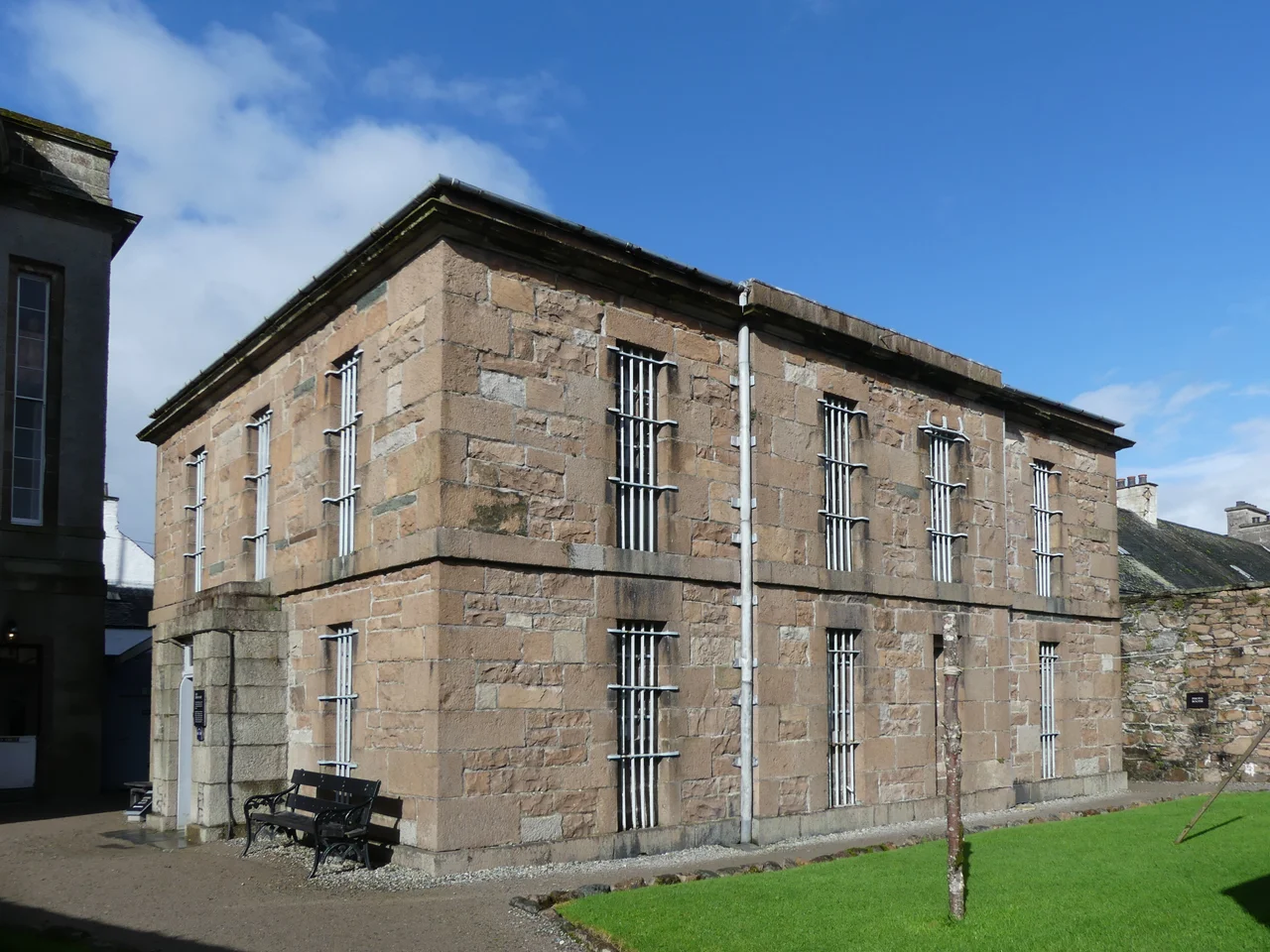 old prison building of Inveraray Jail