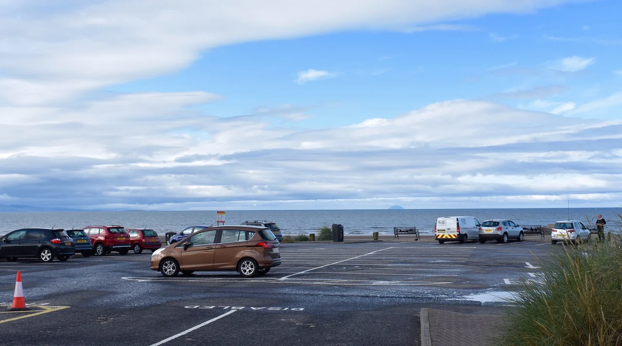 Irvine Beach Park, North Ayrshire