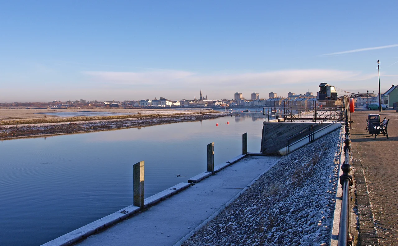 Irvine Harbour