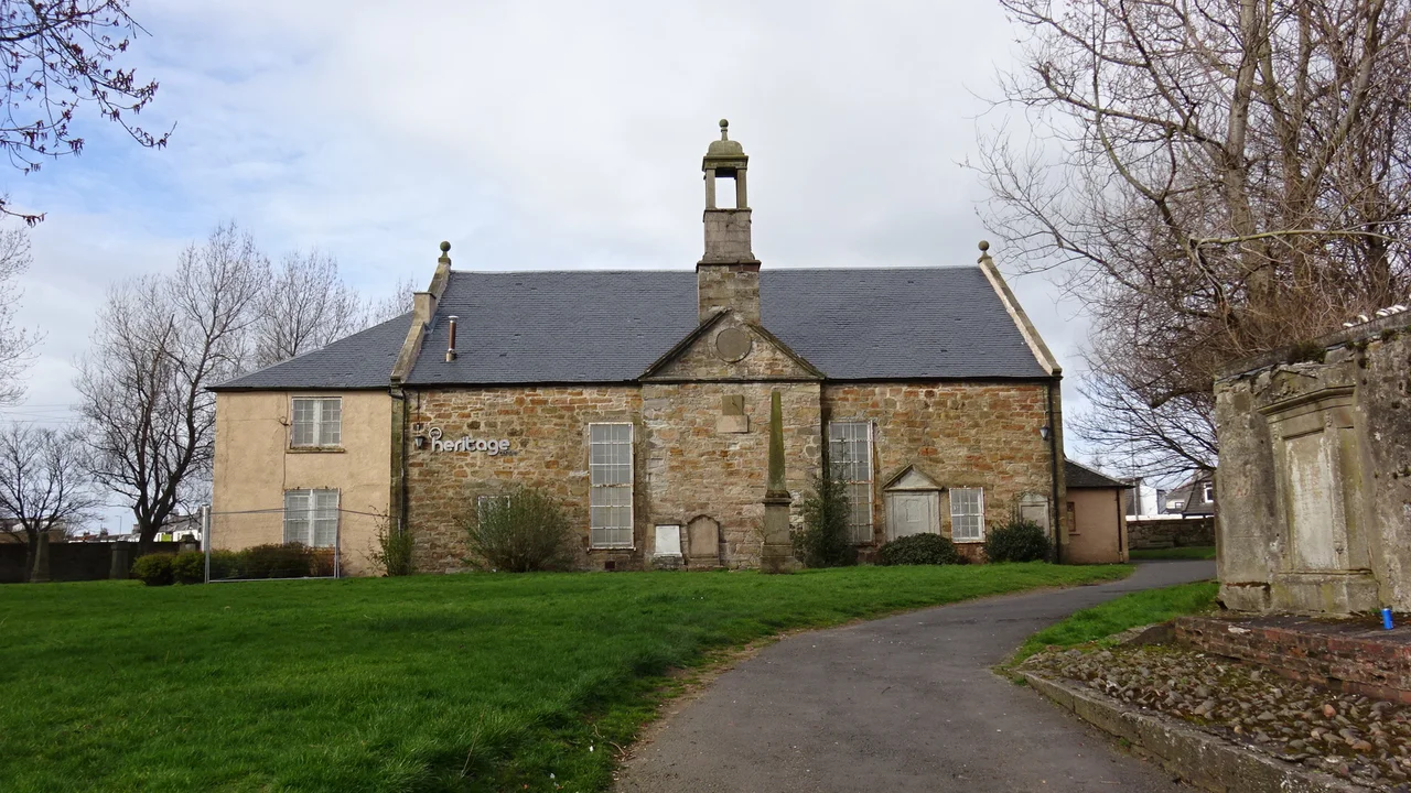 North Ayrshire Heritage Centre, Saltcoats, North Ayrshire, Scotland.