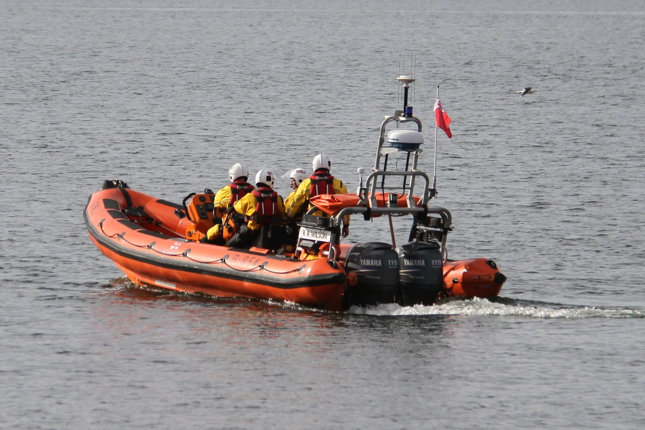 Largs lifeboat