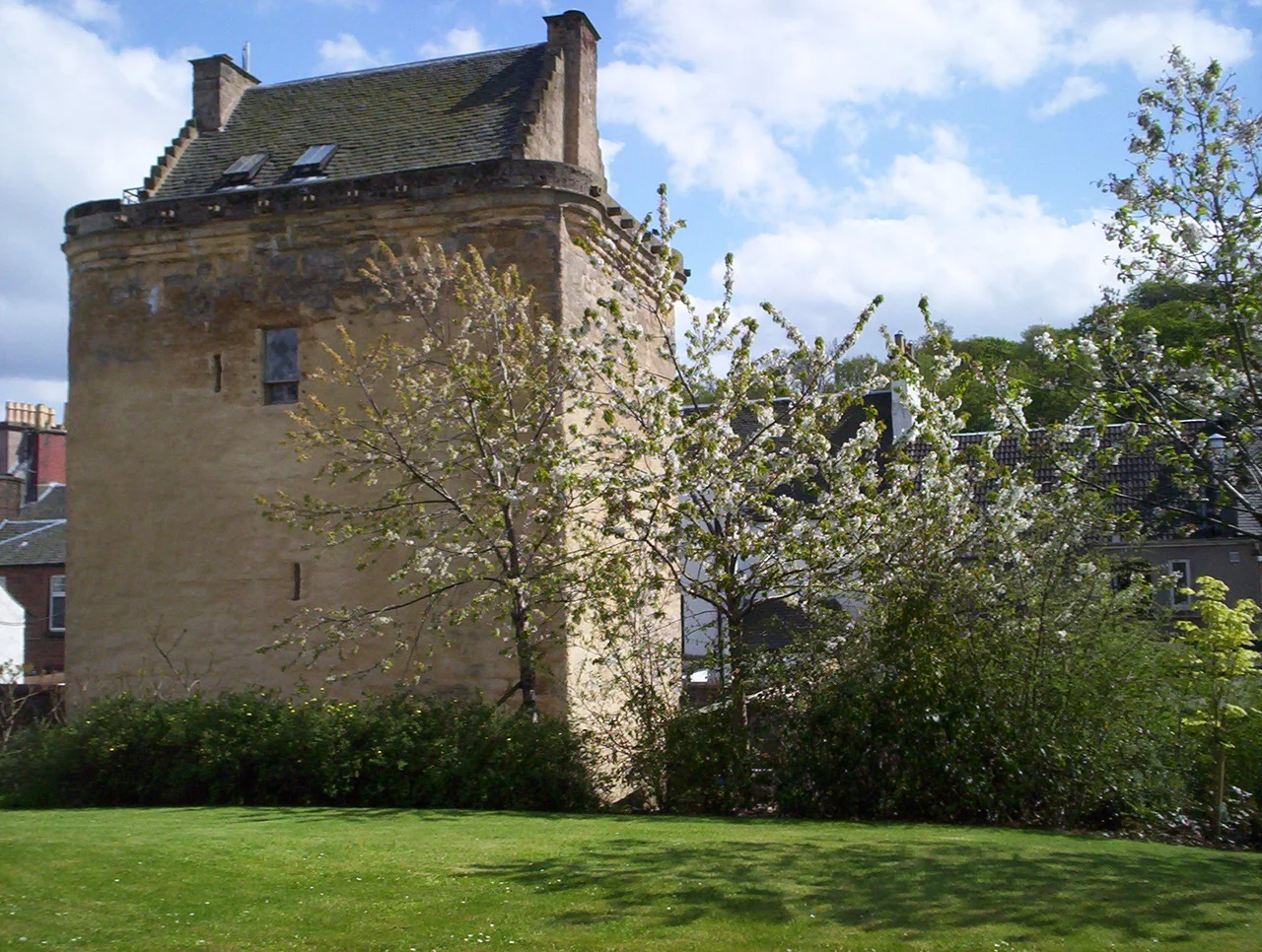 Newmilns Tower, Ayrshire