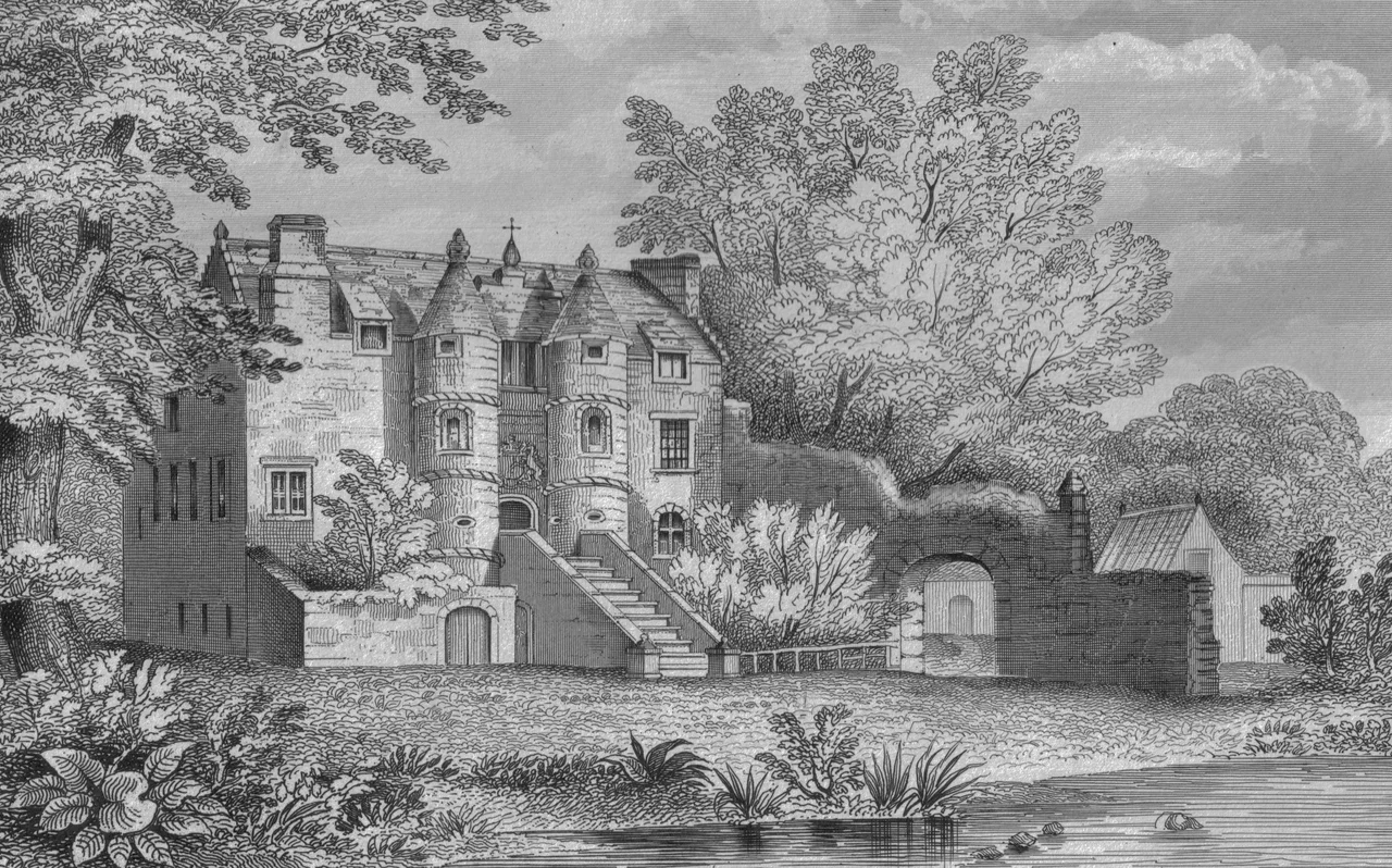 Rowallan Castle, East Ayrshire, Scotland.