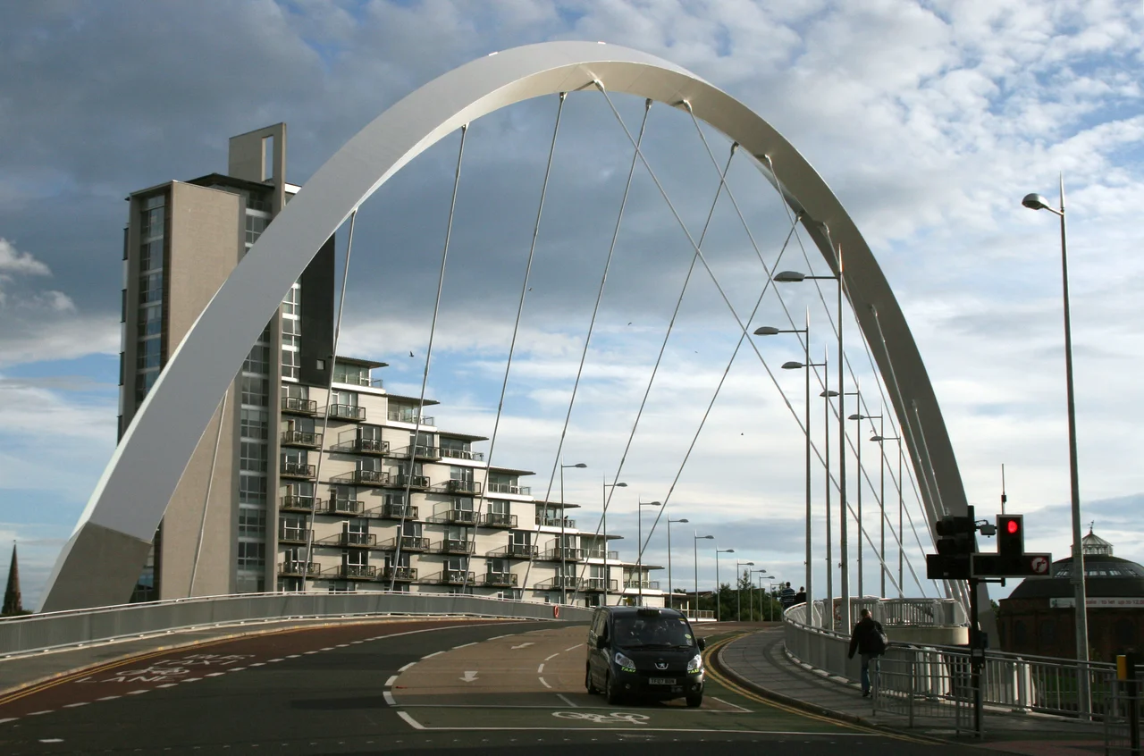 Clyde Arc, Glasgow