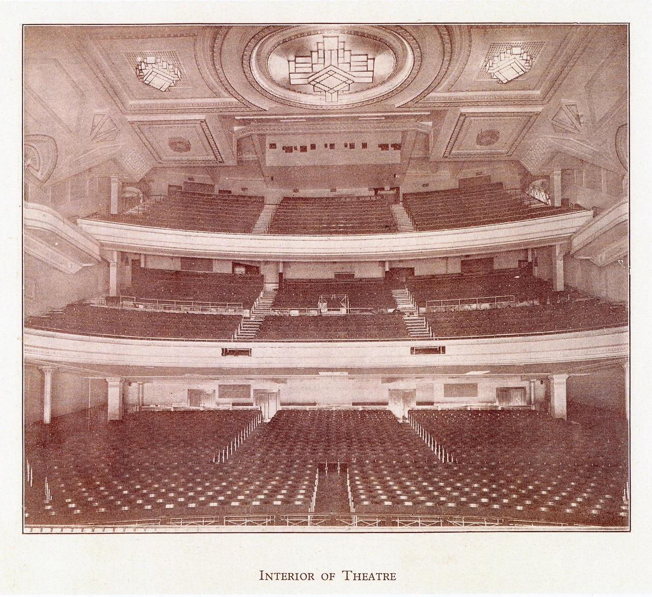 Photo on public brochure issued by Moss Empires Ltd 1931 Company liquidated in 1960s