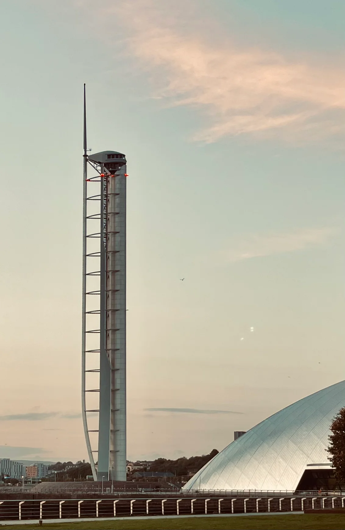 Glasgow Tower, October 2023