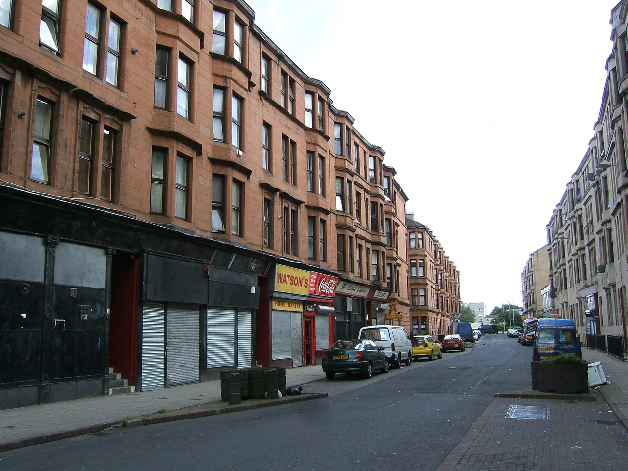 Govan, an area of Glasgow, Scotland.