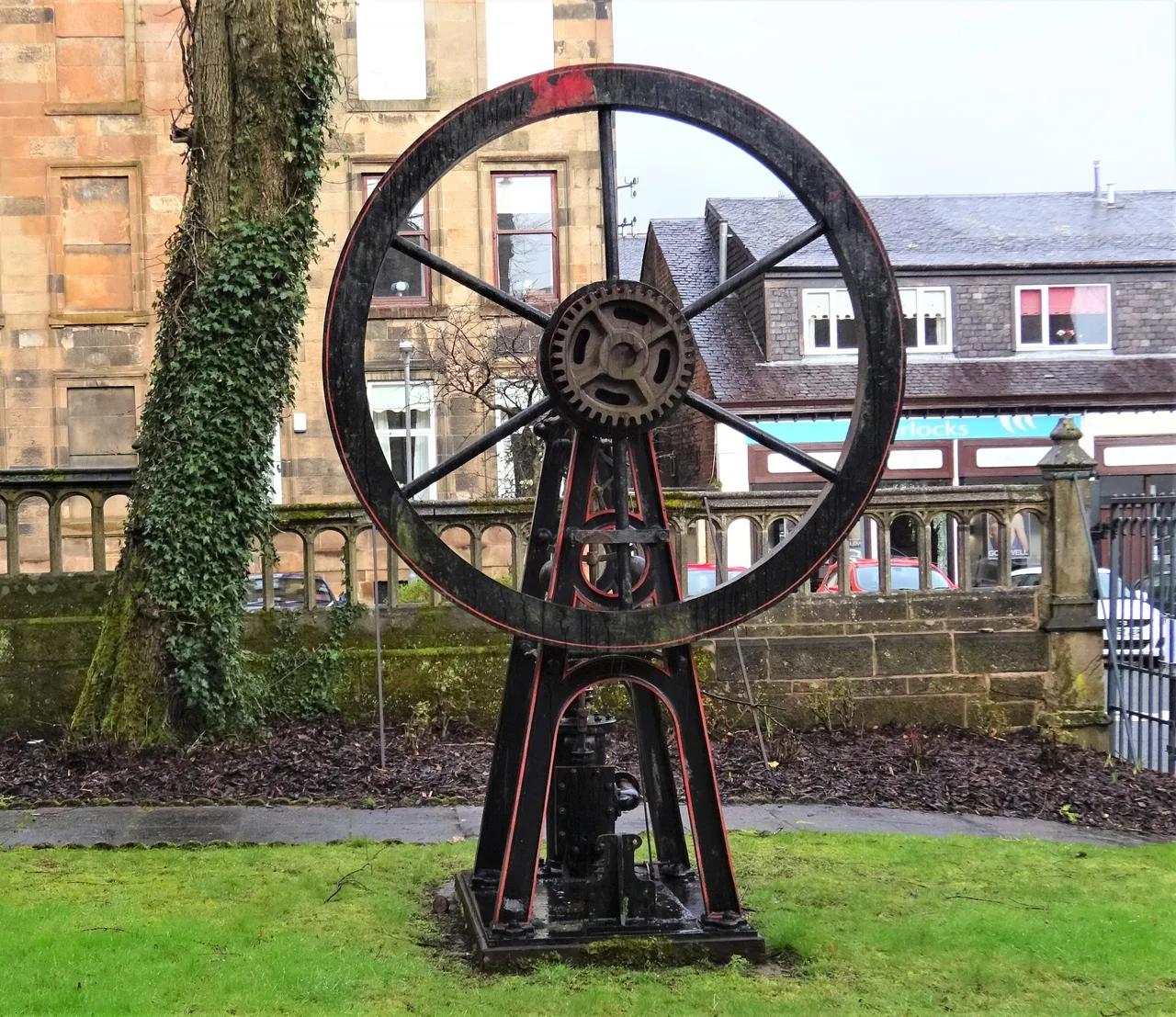 Greenock Mclean Museum's North side