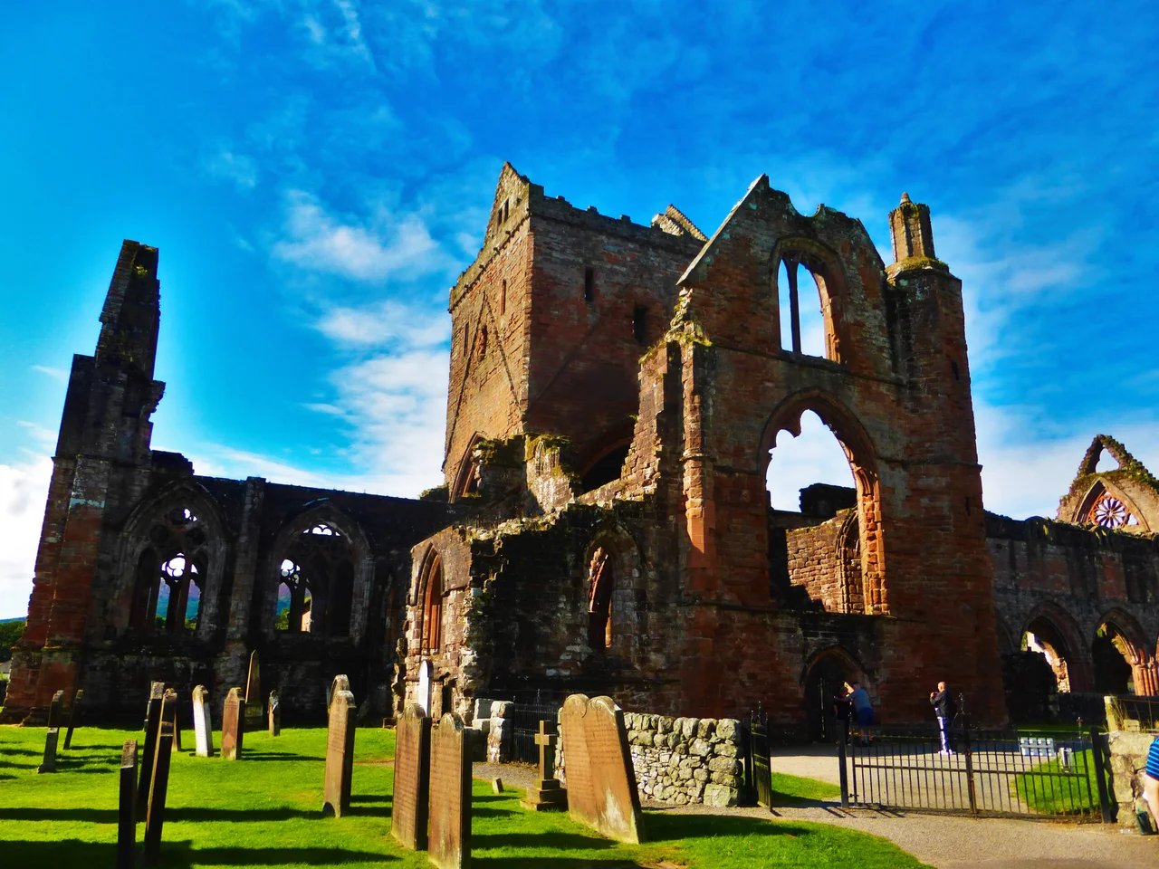 August 2006 - Sweetheart Abbey, New Abbey, Dumfriesshire
Ron Waller