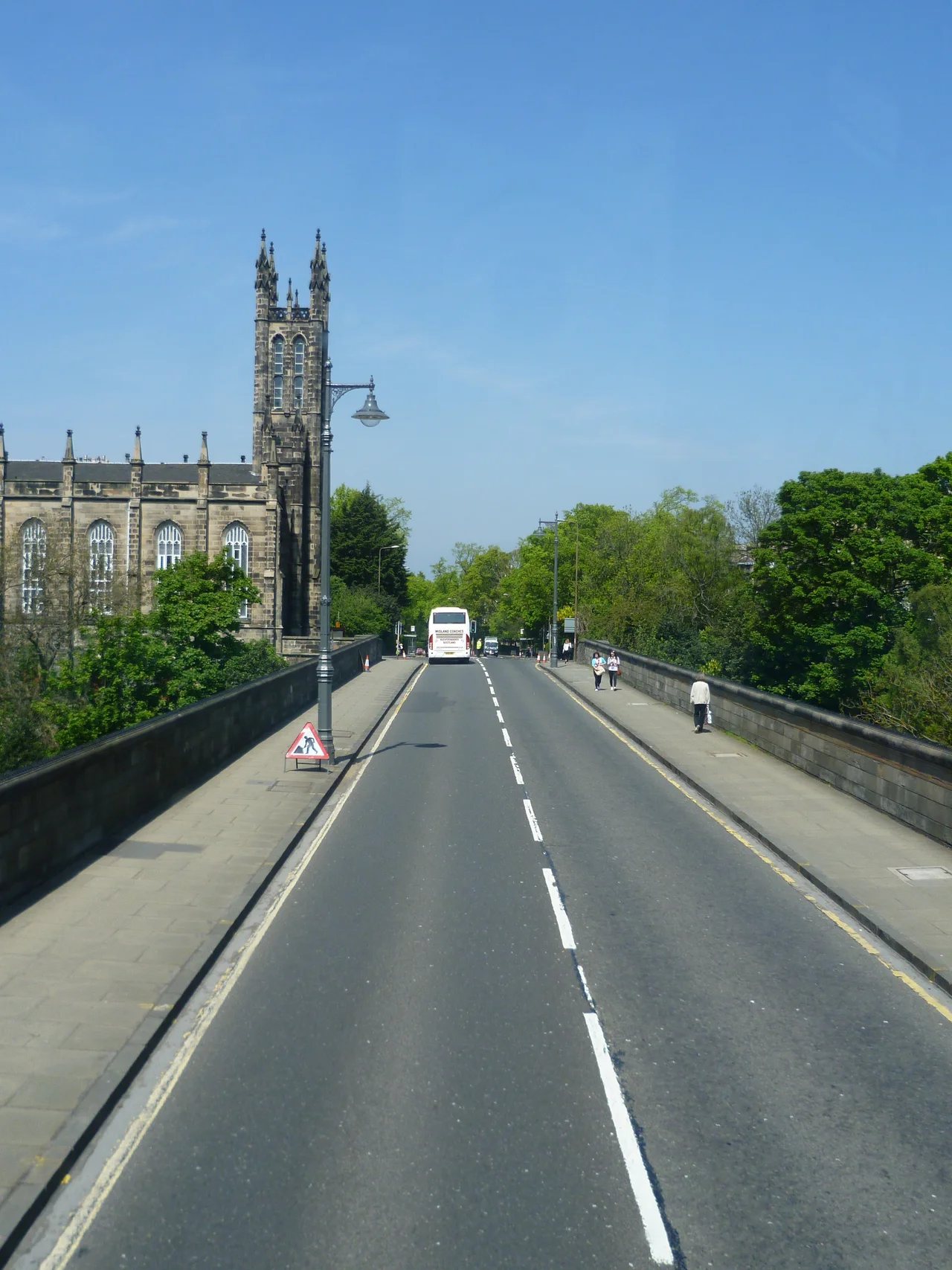 Thomas Telford’s bridge on the A90 to Queensferry carries the bulk of traffic from the city’s West End to its north-west suburbs.