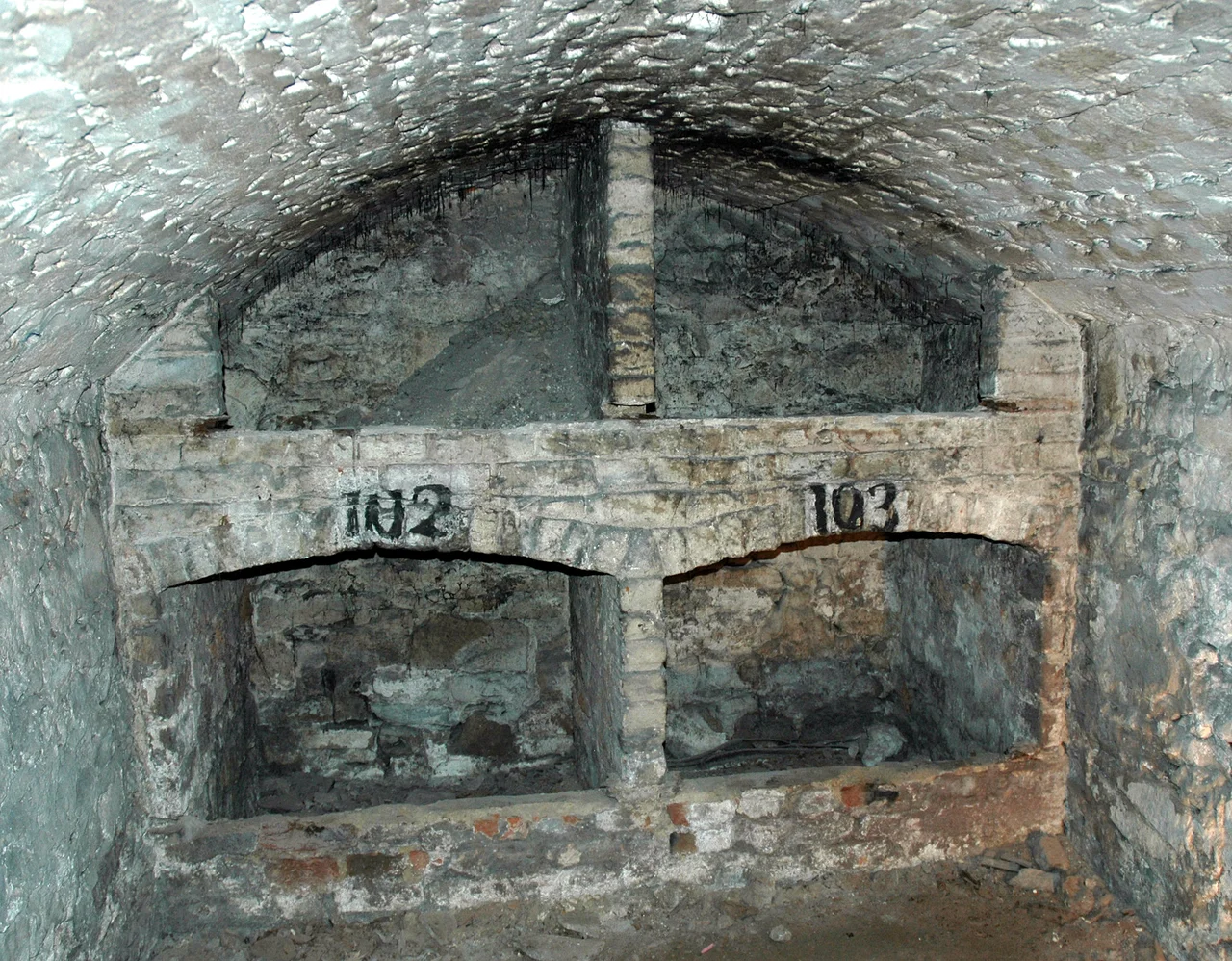 Storage, Edinburgh Vaults, Scotland