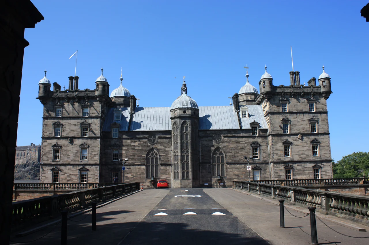 George Heriot's School, south side facing Lauriston Plce (rear)