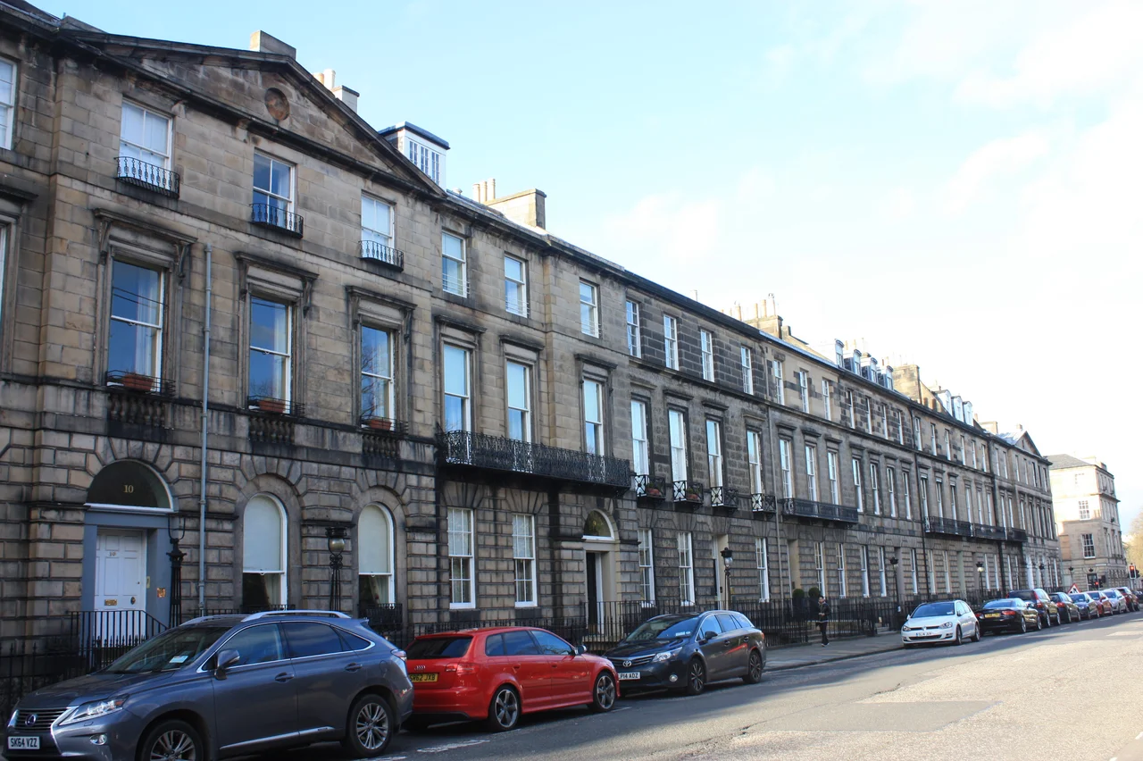 1-10 Heriot Row, Edinburgh