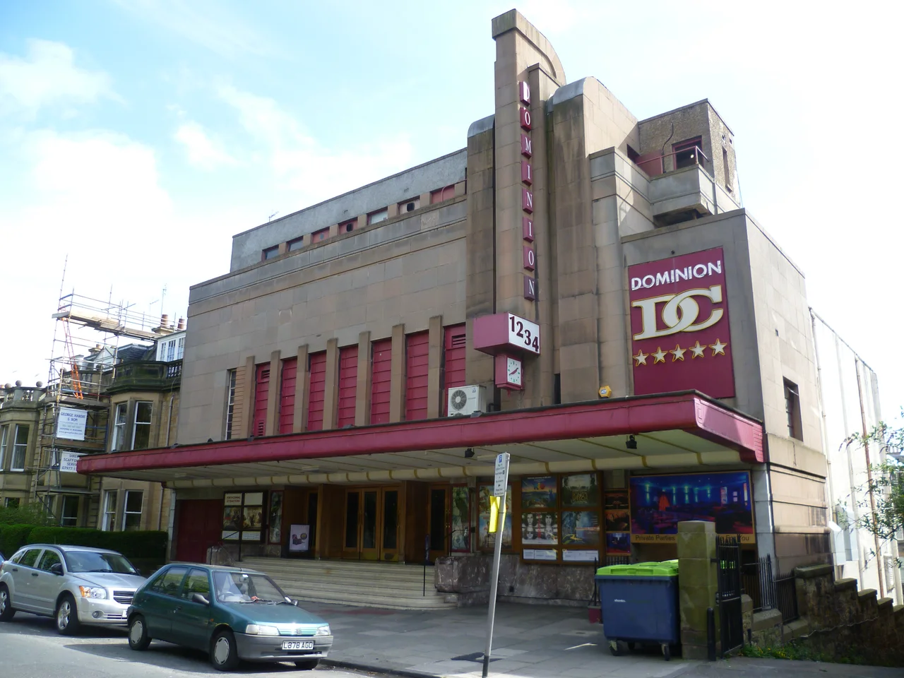 Dominion Cinema in Newbattle Terrace