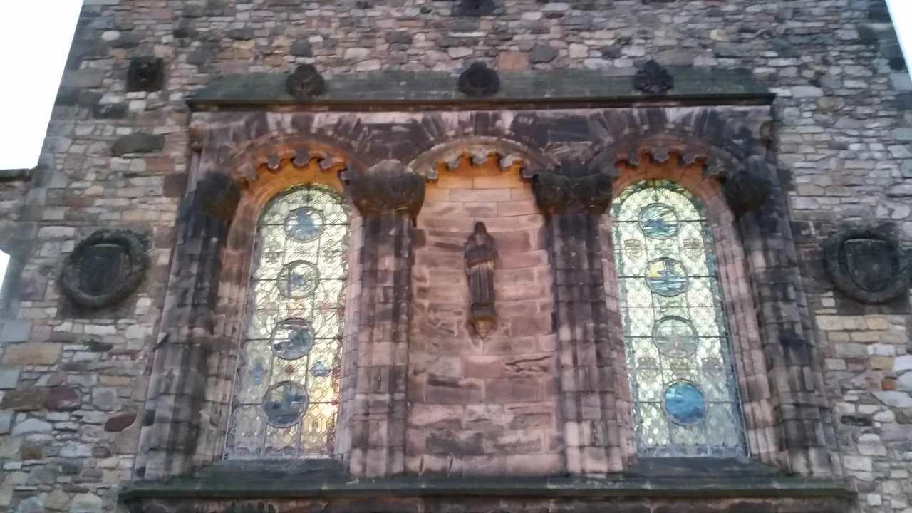 Scottish National War Memorial. Edinburgh Castle (Scotland).