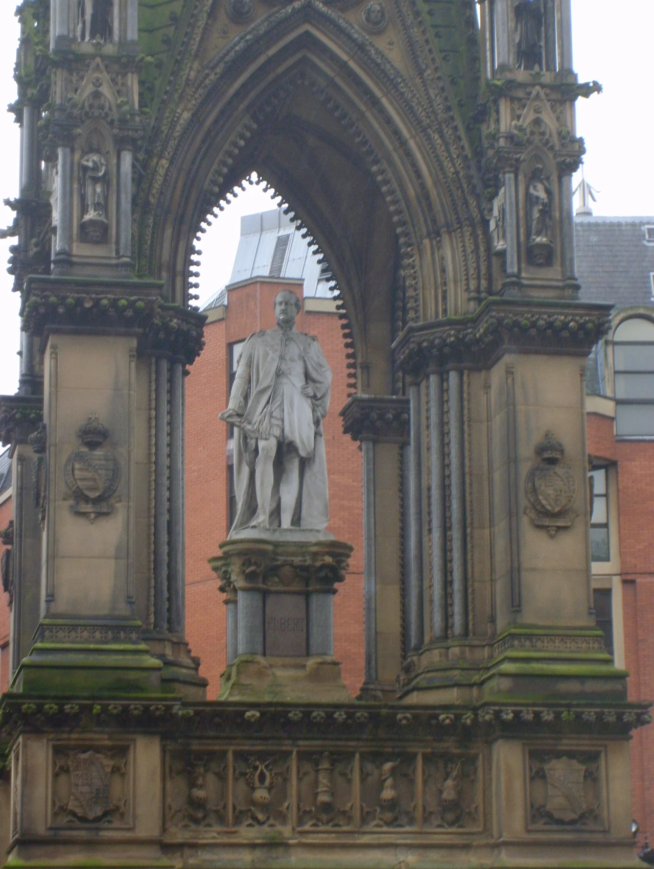 Photo Albert Memorial Manchester