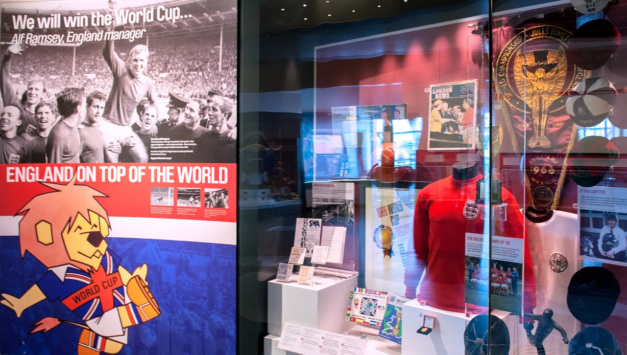 National Football Museum, Manchester.