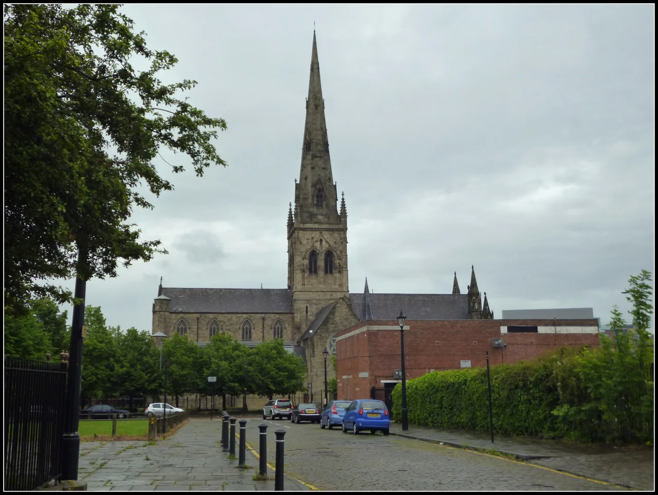 Cathedral Church of Saint John the Evangelist, Salford