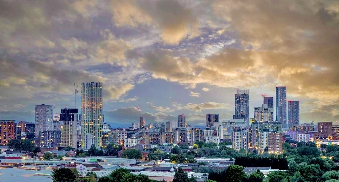 Manchester &amp; Salford Skyline 2020