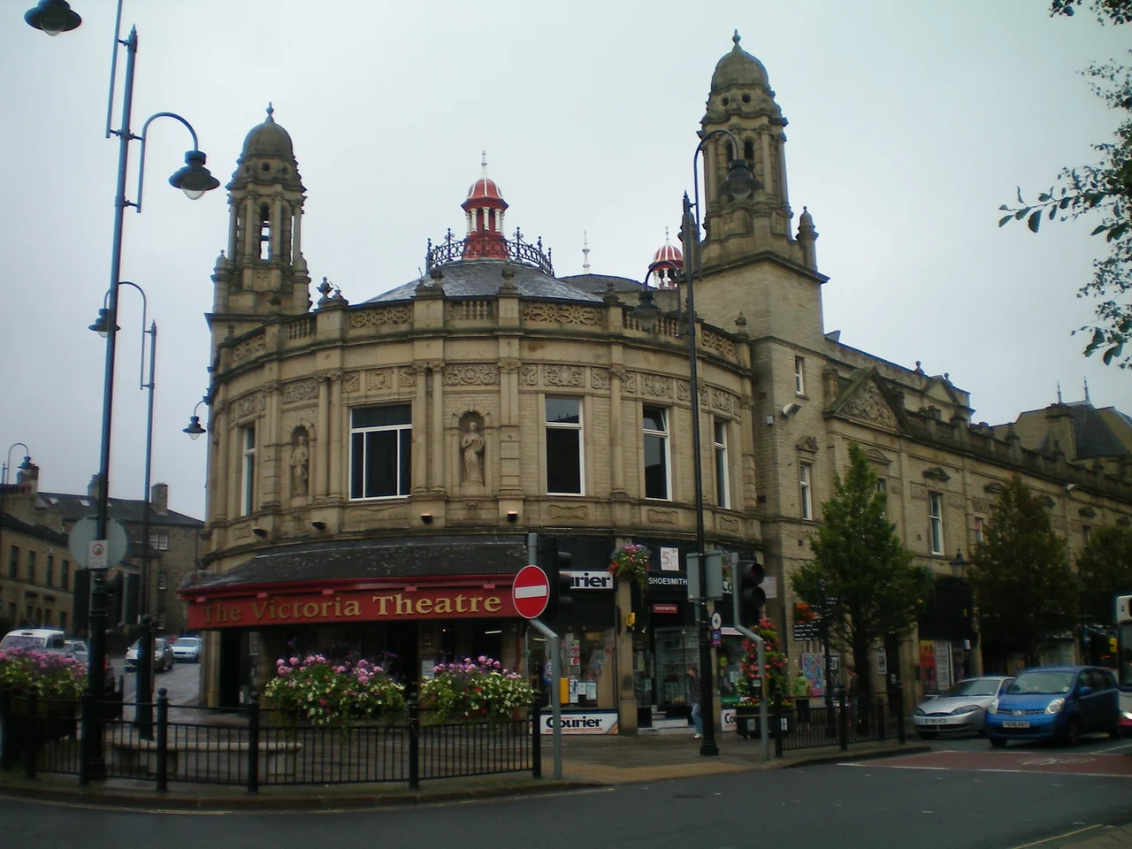 The Victoria Theatre, Halifax, West Yorkshire, England.