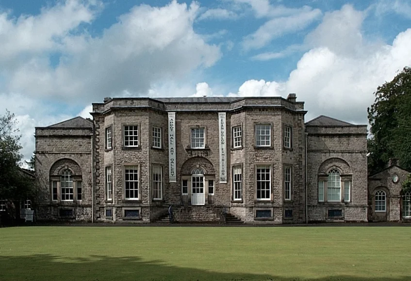 Abbot Hall Art Gallery east façade