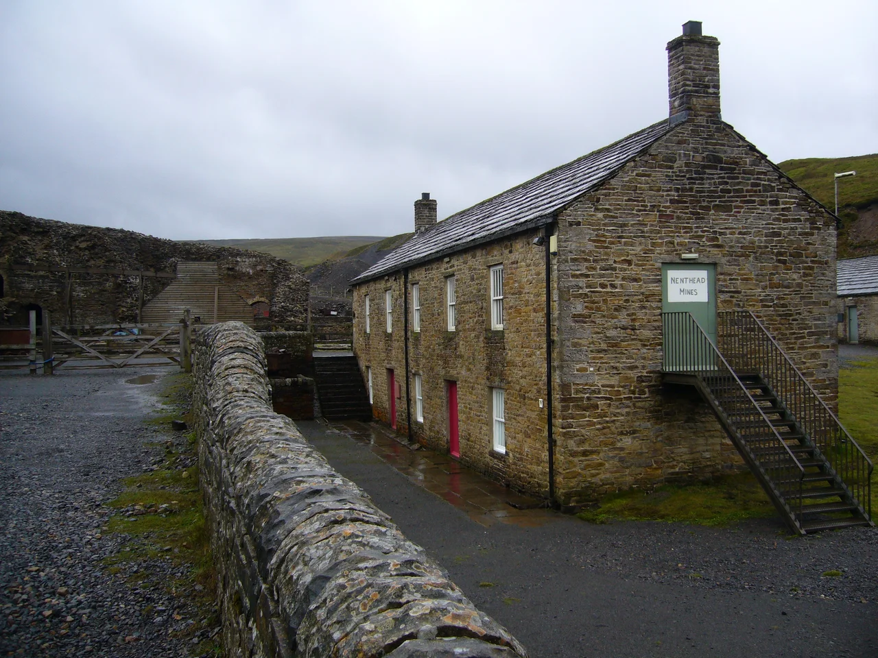 Taken in October 2013. The mines centre is run by volunteers.