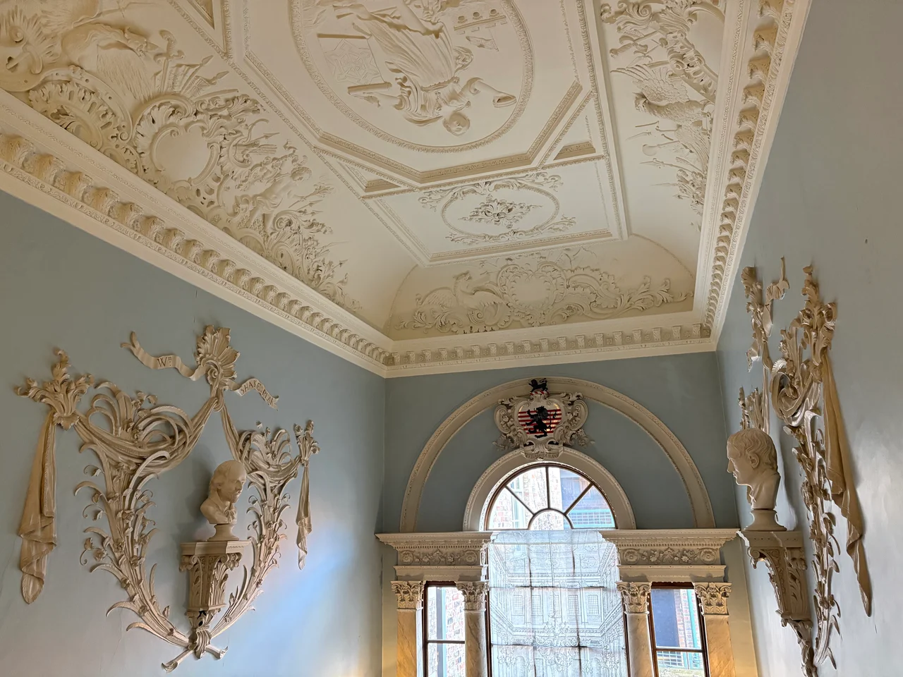 Fairfax House Grand Staircase