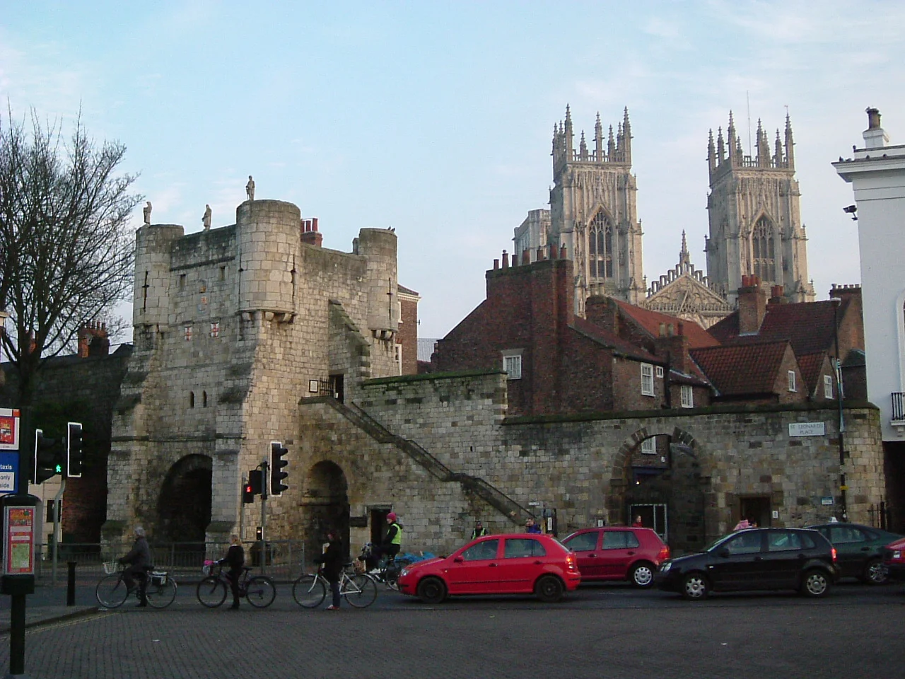 Bootham Bar, part of York city walls