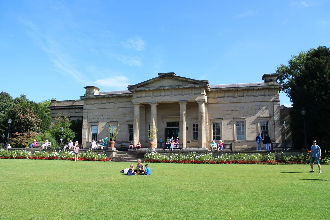 Schlussstein Yorkshire Museum in York