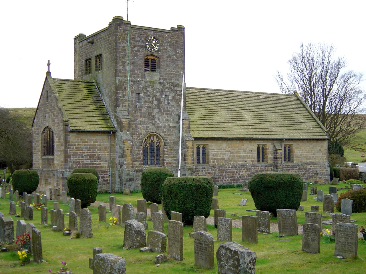 The Church of Saint Mary, Goathland.