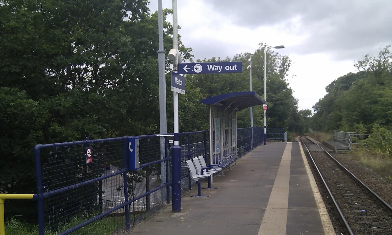 Marton railway station July2014