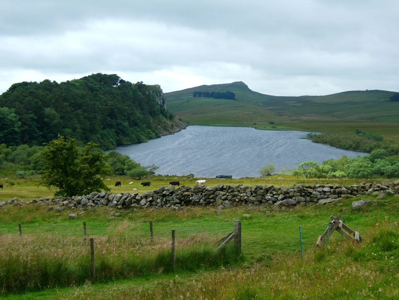 Crag Lough, Northumberland