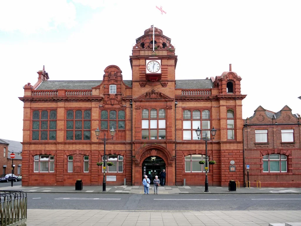 Council Offices, Grange Road, Jarrow