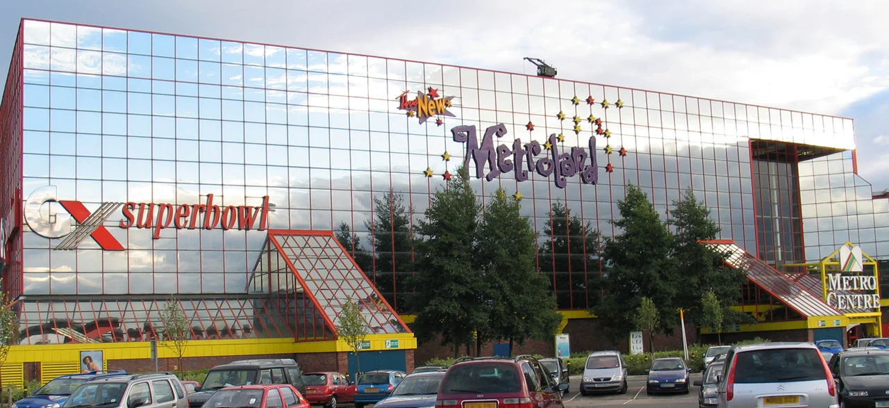 New Metroland, which was Europe's biggest indoor amusement park, at the Metrocentre, Gateshead, (near Newcastle upon Tyne), England.
