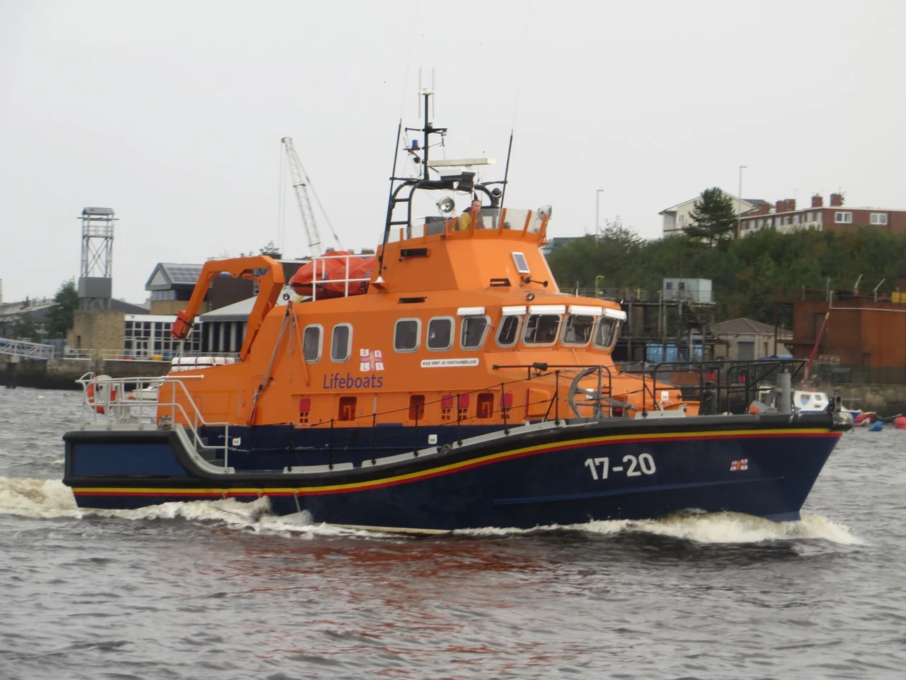 The Spirit of Northumberland, Tynemouth all weather lifeboat