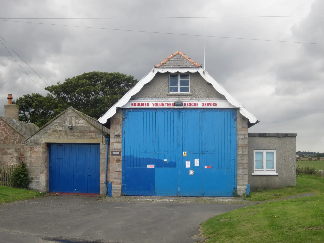 Boulmer Volunteer Rescue Service building