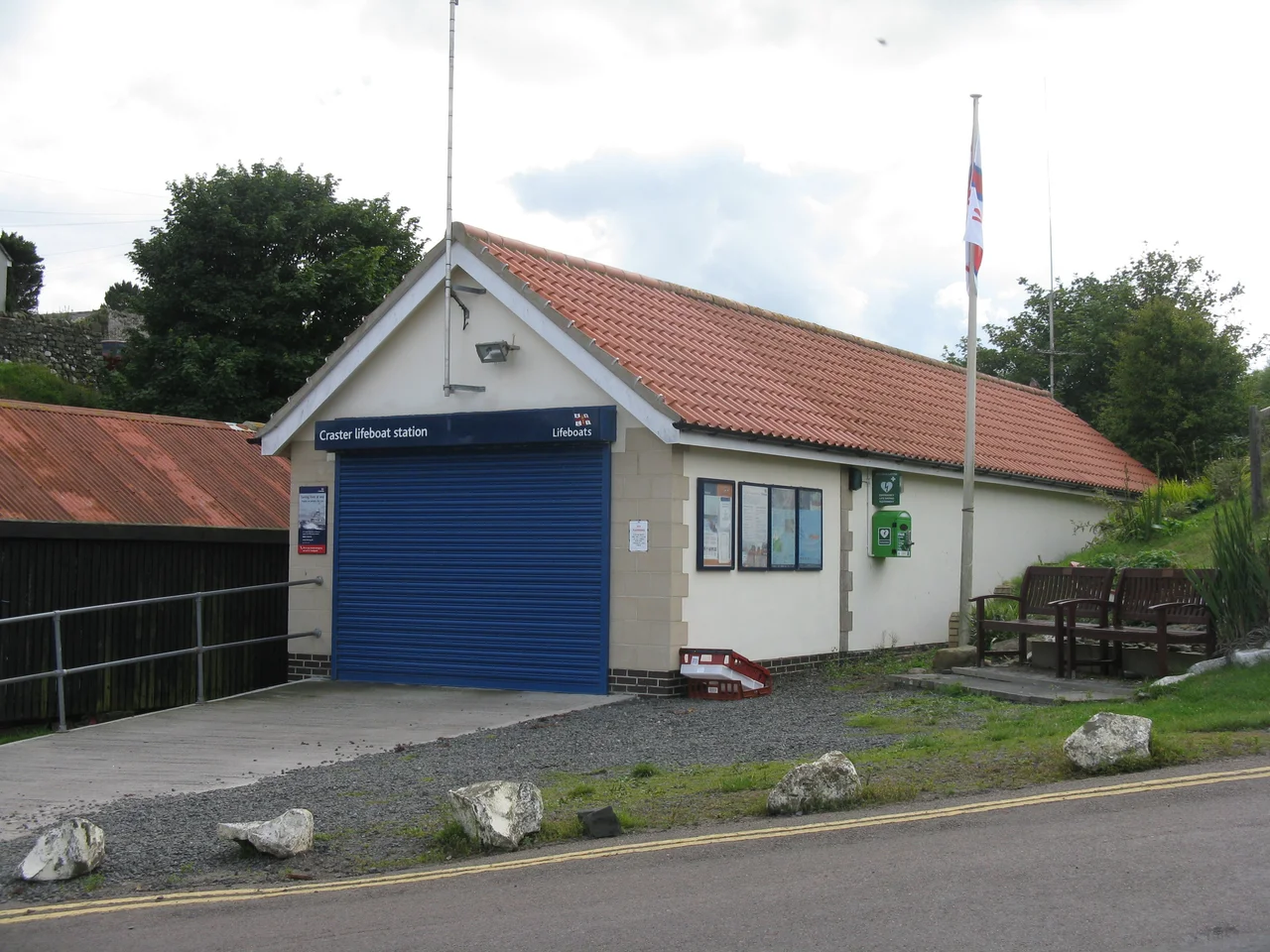 Craster Lifeboat Station
