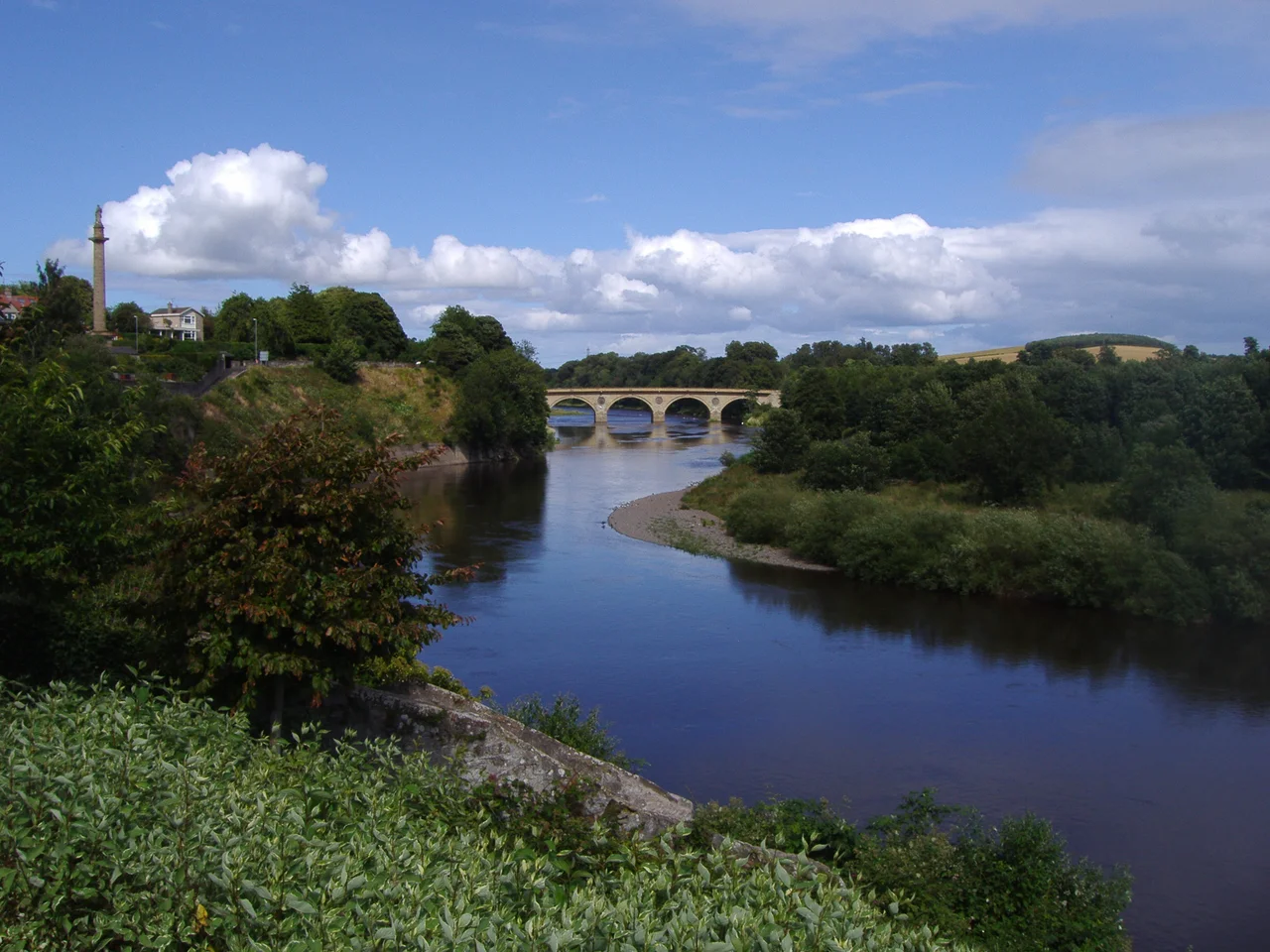 River Tweed at Coldstream