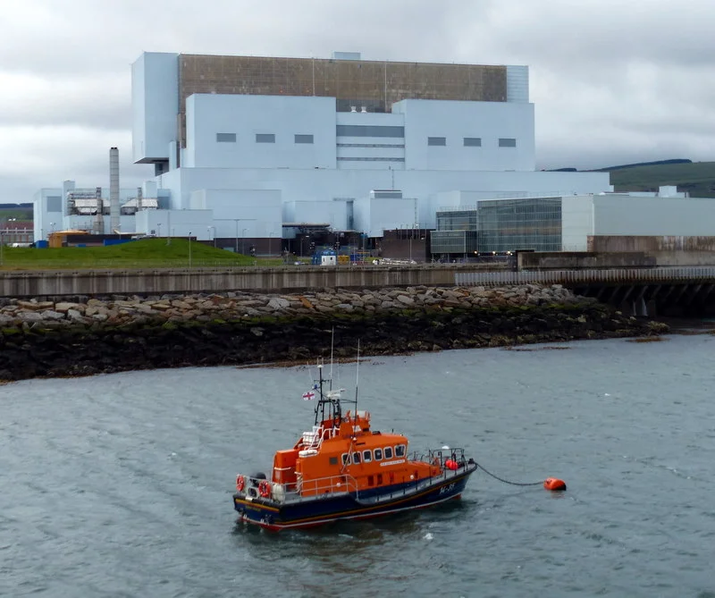 Dunbar Lifeboat at Skateraw Harbour