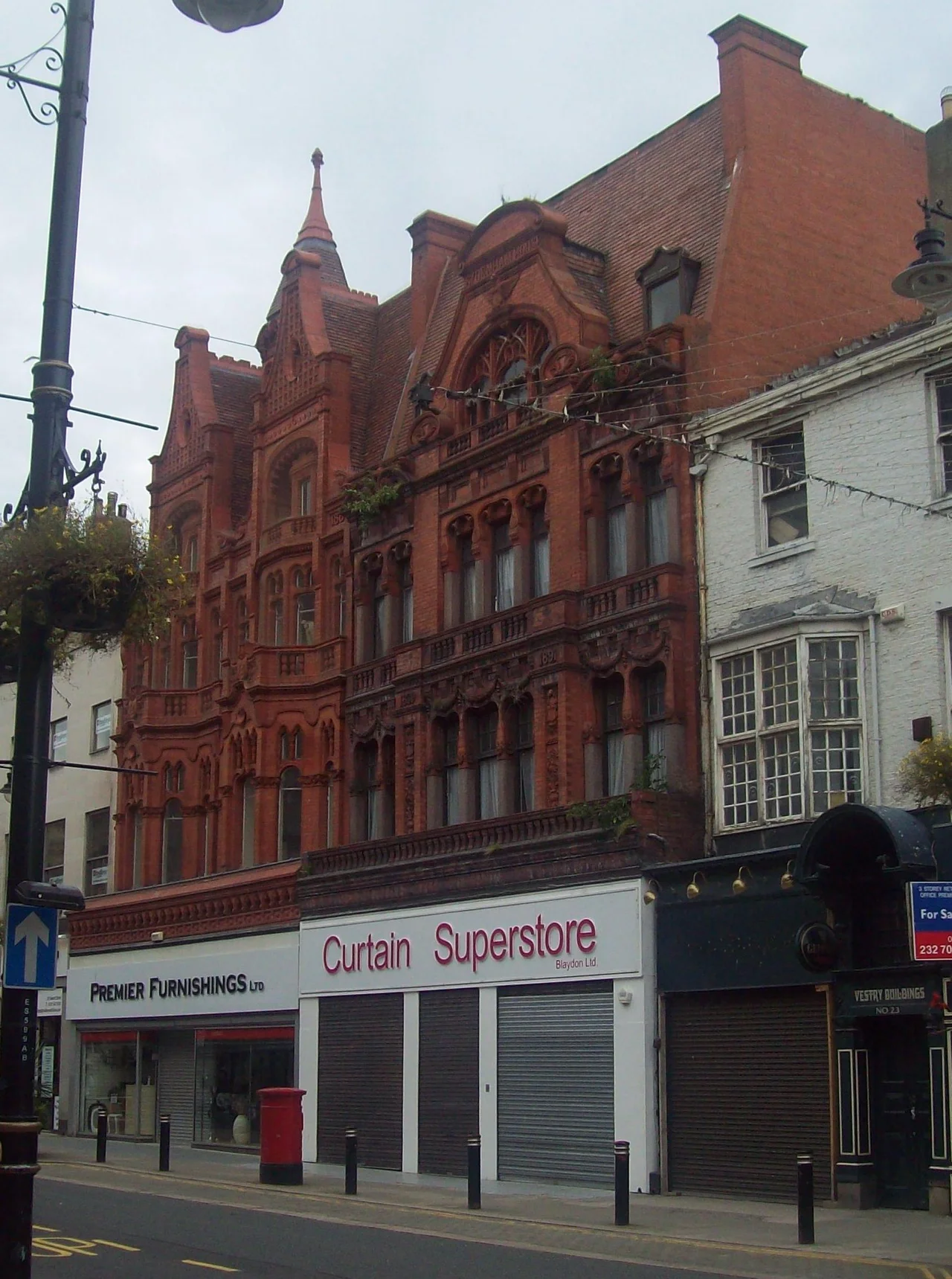 en:Corder House and Sydenham House, en:Sunderland
