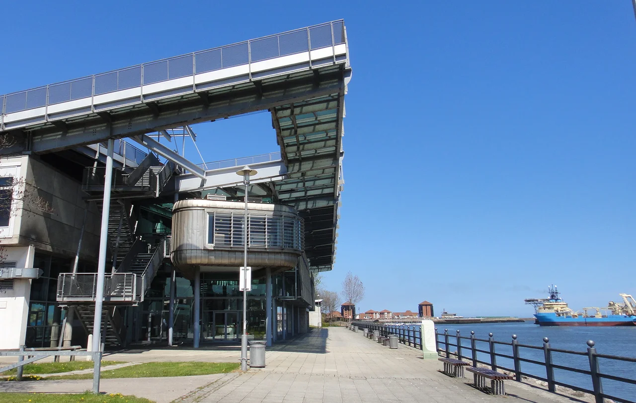 National Glass Centre by Heike Brachlow