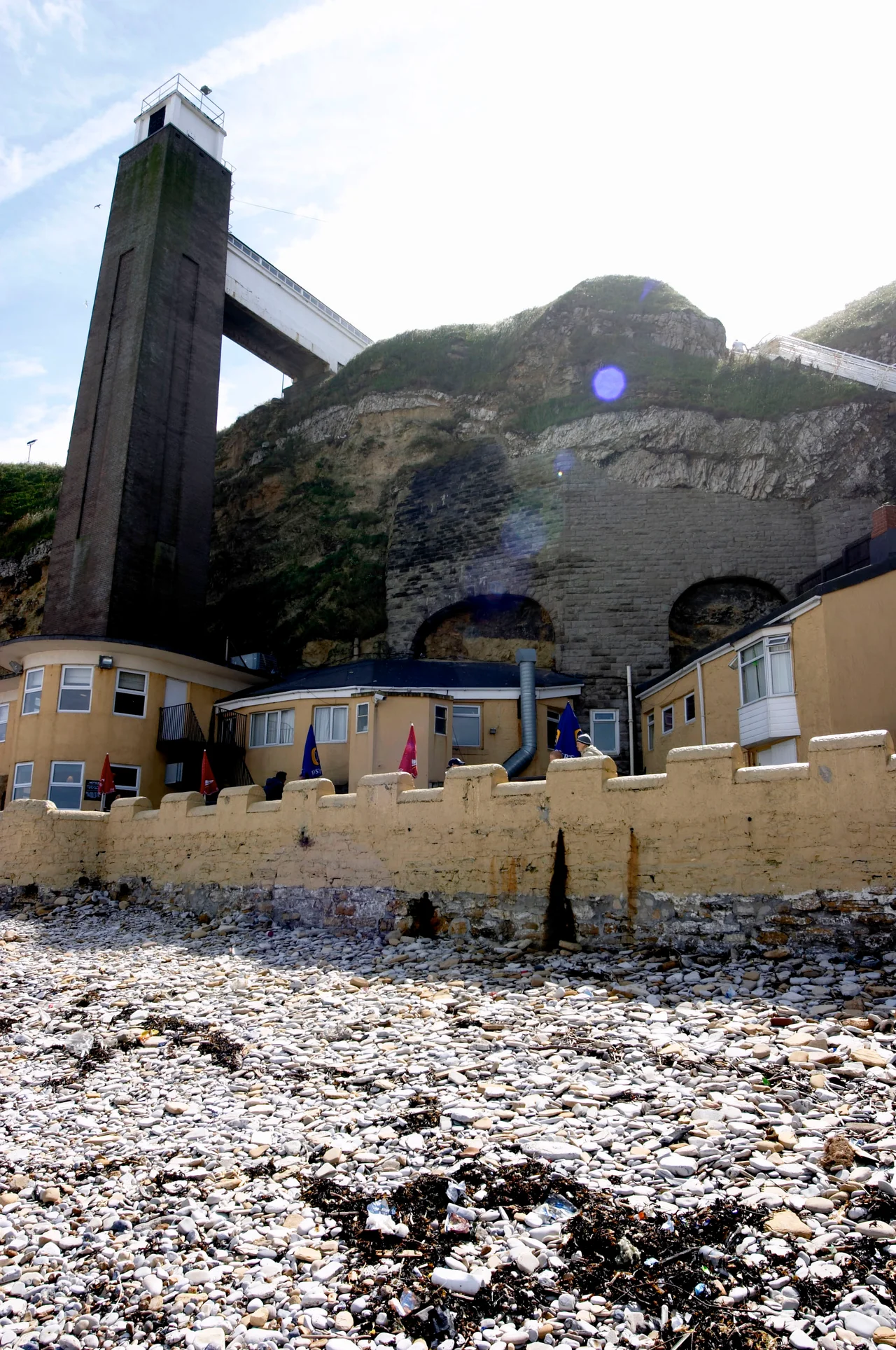 The Marsden Grotto, Marsden Bay, Tyne and Wear, England.
PaulLomax, 2005