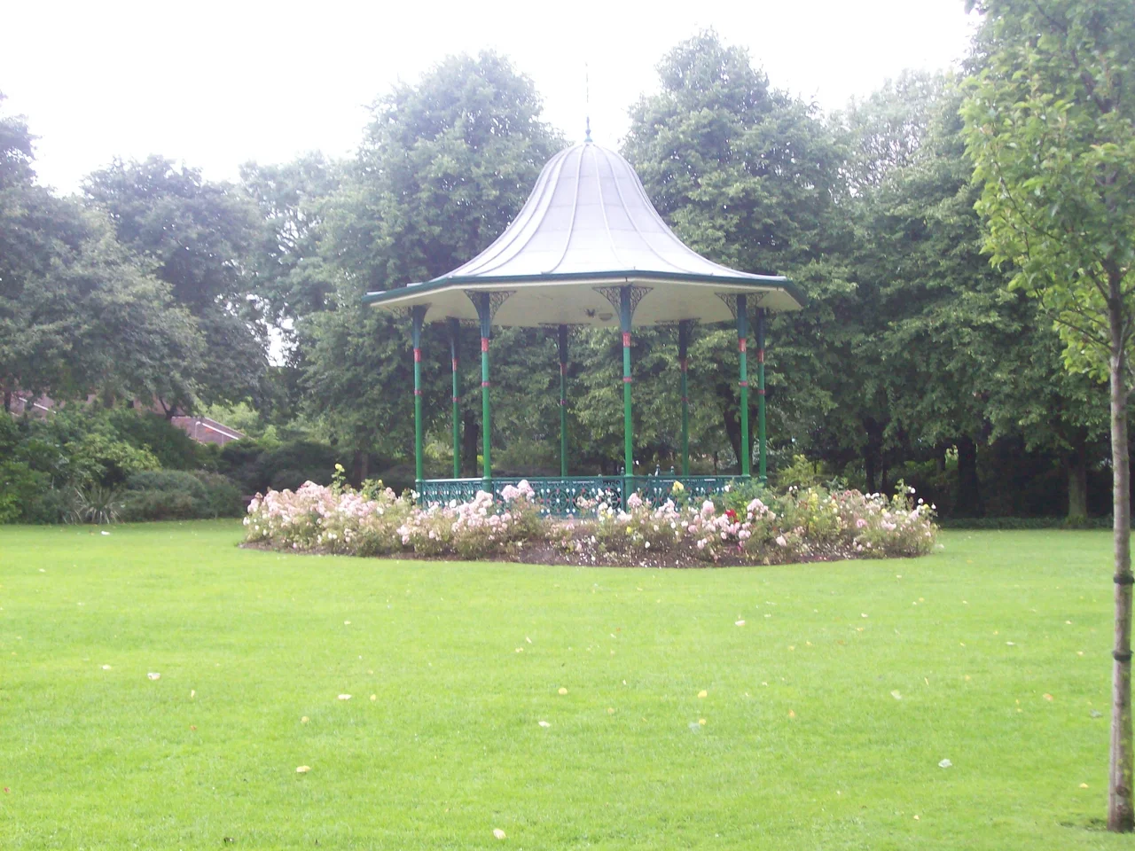 Bandstand in Mowbray Park.